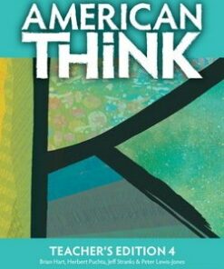 American Think 4 Teacher's Edition - Brian Hart - 9781107599352