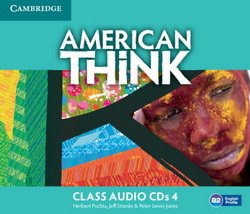 American Think 4 Class Audio CDs (3) - Herbert Puchta - 9781107599376