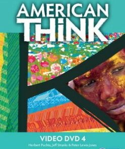 American Think 4 Video DVD - Herbert Puchta - 9781107599413