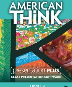 American Think 4 Presentation Plus DVD-ROM - Herbert Puchta - 9781107599437