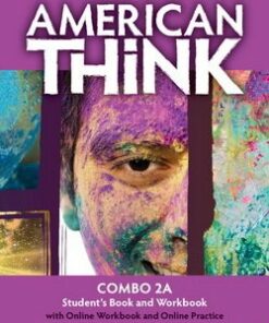 American Think 2 Combo 2A (Split Edition - Student's Book & Workbook) with Online Workbook & Online Practice - Herbert Puchta - 9781107599840
