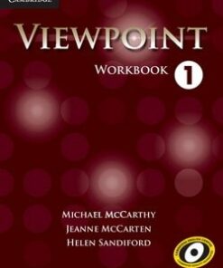 Viewpoint 1 Workbook - Michael McCarthy - 9781107602779