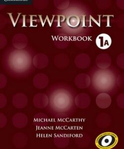 Viewpoint 1 Workbook A (Split Edition) - Michael J. McCarthy - 9781107602786