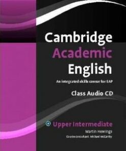 Cambridge Academic English B2 Upper Intermediate Class Audio CD & DVD Pack - Martin Hewings - 9781107607149