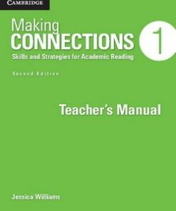 Making Connections (2nd Edition) 1 Low Intermediate Teacher's Manual - Jessica Williams - 9781107610231