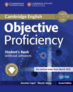 Objective Proficiency (2nd Edition) Student's Book without Answers with Downloadable Software - Annette Capel - 9781107611160