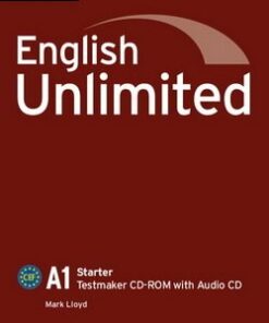 English Unlimited Starter Testmaker CD-ROM & Audio CD - Mark Lloyd - 9781107612228