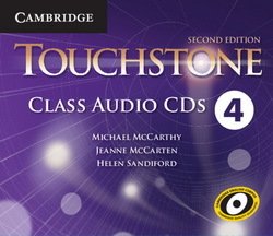 Touchstone (2nd Edition) 4 Class Audio CDs (4) - Michael J. McCarthy - 9781107612723