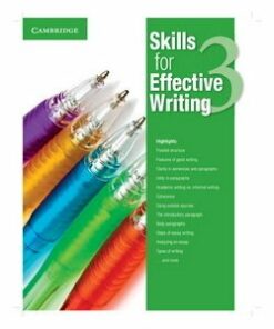 Skills for Effective Writing 3 -  - 9781107613560