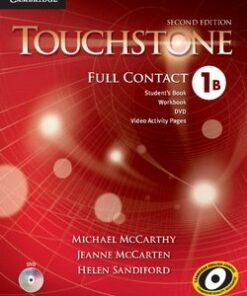 Touchstone (2nd Edition) 1 (Split Edition) Full Contact B with DVD - Michael J. McCarthy - 9781107613669