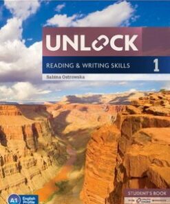 Unlock - Reading and Writing Skills 1 Student's Book and Online Workbook - Sabina Ostrowska - 9781107613997