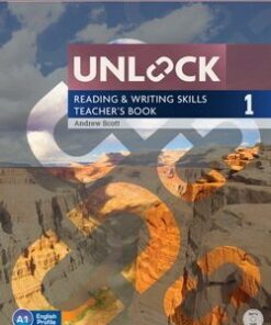 Unlock - Reading and Writing Skills 1 Teacher's Book with DVD - Andrew Scott - 9781107614017