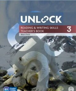 Unlock - Reading and Writing Skills 3 Teacher's Book with DVD - Matt Firth - 9781107614048