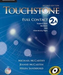 Touchstone (2nd Edition) 2 (Split Edition) Full Contact A with DVD - Michael McCarthy - 9781107614390