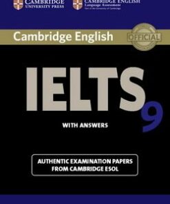 Cambridge English: IELTS 9 Student's Book with Answers - Cambridge ESOL - 9781107615502
