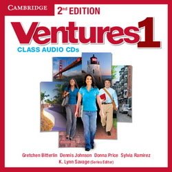 Ventures (2nd Edition) 1 Class Audio CDs (2) - Gretchen Bitterlin - 9781107618220