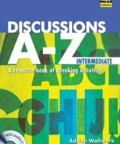 Discussions A-Z Intermediate Book with Audio CD - Adrian Wallwork - 9781107618299