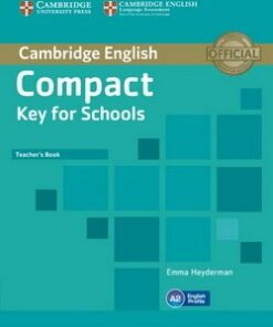 Compact Key for Schools (KET4S) Teacher's Book - Emma Heyderman - 9781107618725