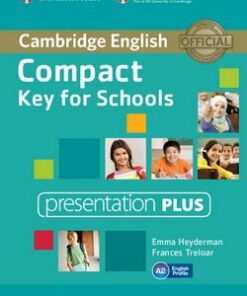 Compact Key for Schools (KET4S) Presentation Plus DVD-ROM - Emma Heyderman - 9781107618749