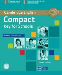 Compact Key for Schools (KET4S) Workbook without Answers with Audio CD - Frances Treloar - 9781107618800
