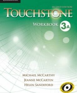 Touchstone (2nd Edition) 3 Workbook A (Split Edition) - Michael McCarthy - 9781107620827