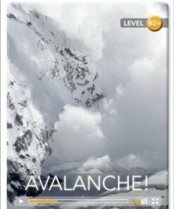 CDEIR B2+ Avalanche! (Book with Internet Access Code) - Caroline Shackleton - 9781107621572