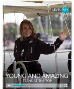 CDEIR A1+ Young and Amazing: Teens at the Top (Book with Internet Access Code) - Simon Beaver - 9781107622524