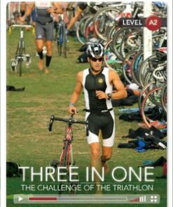 CDEIR A2 Three in One: The Challenge of the Triathlon (Book with Internet Access Code) - Genevieve Kocienda - 9781107622555