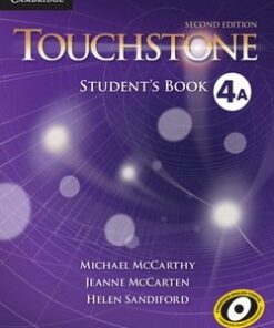 Touchstone (2nd Edition) 4 (Split Edition) Student's Book A - Michael J. McCarthy - 9781107624306