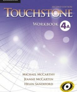 Touchstone (2nd Edition) 4 Workbook A (Split Edition) - Michael J. McCarthy - 9781107627086