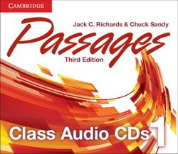 Passages (3rd Edition) 1 Class Audio CDs (3) - Jack C. Richards  Regional Language Centre