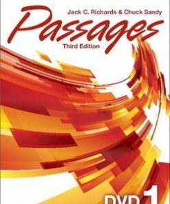 Passages (3rd Edition) 1 Program Video DVD - Jack C. Richards  Regional Language Centre