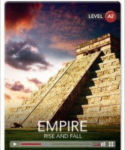 CDEIR A2 Empire: Rise and Fall (Book with Internet Access Code) - Nic Harris - 9781107628441
