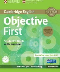 Objective First (FCE) (4th Edition) Student's Book Pack (Student's Book with Answers