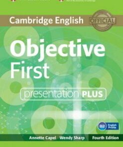 Objective First (FCE) (4th Edition) Presentation Plus DVD-ROM - Annette Capel - 9781107628571
