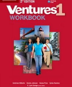 Ventures (2nd Edition) 1 Workbook with Audio CD - Gretchen Bitterlin - 9781107628595