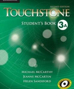 Touchstone (2nd Edition) 3 (Split Edition) Student's Book A - Michael McCarthy - 9781107628755