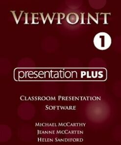 Viewpoint 1 Presentation Plus - Michael McCarthy - 9781107629783