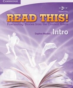 Read This! Intro Student's Book - Daphne Mackey - 9781107630710