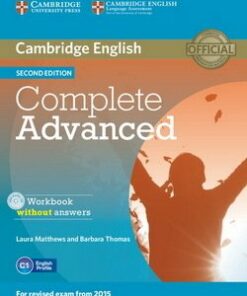 Complete Advanced (2nd Edition) Workbook without Answers with Audio CD - Laura Matthews - 9781107631489