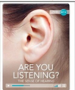 CDEIR A1+ Are You Listening? The Sense of Hearing (Book with Internet Access Code) - David Maule - 9781107632516