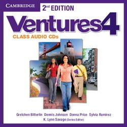 Ventures (2nd Edition) 4 Class Audio CDs (2) - Gretchen Bitterlin - 9781107635135