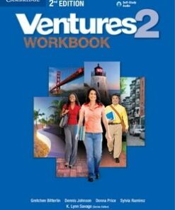 Ventures (2nd Edition) 2 Workbook with Audio CD - Gretchen Bitterlin - 9781107635388