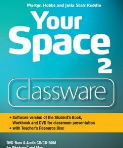 Your Space 2 Classware DVD-ROM with Teacher's Resource Disc - Martyn Hobbs - 9781107635425