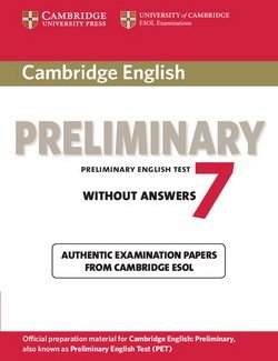 Cambridge English: Preliminary (PET) 7 Student's Book without Answers - Cambridge ESOL - 9781107635661