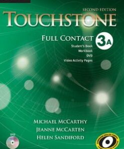 Touchstone (2nd Edition) 3 (Split Edition) Full Contact A with DVD - Michael McCarthy - 9781107637399