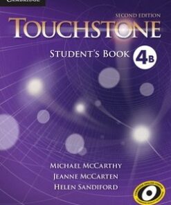 Touchstone (2nd Edition) 4 (Split Edition) Student's Book B - Michael J. McCarthy - 9781107637481