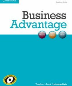 Business Advantage Intermediate Teacher's Book - Jonathan Birkin - 9781107637702
