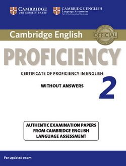 Cambridge English: Proficiency (CPE) 2 Student's Book without Answers -  - 9781107637924