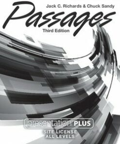 Passages (3rd Edition) All Levels Presentation Plus DVD-ROM (Site License Pack) - Jack C. Richards